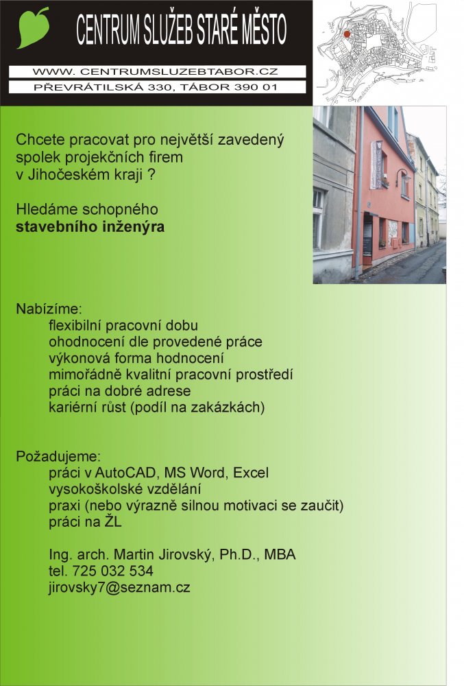 Ing.arch. Jirovský Martin