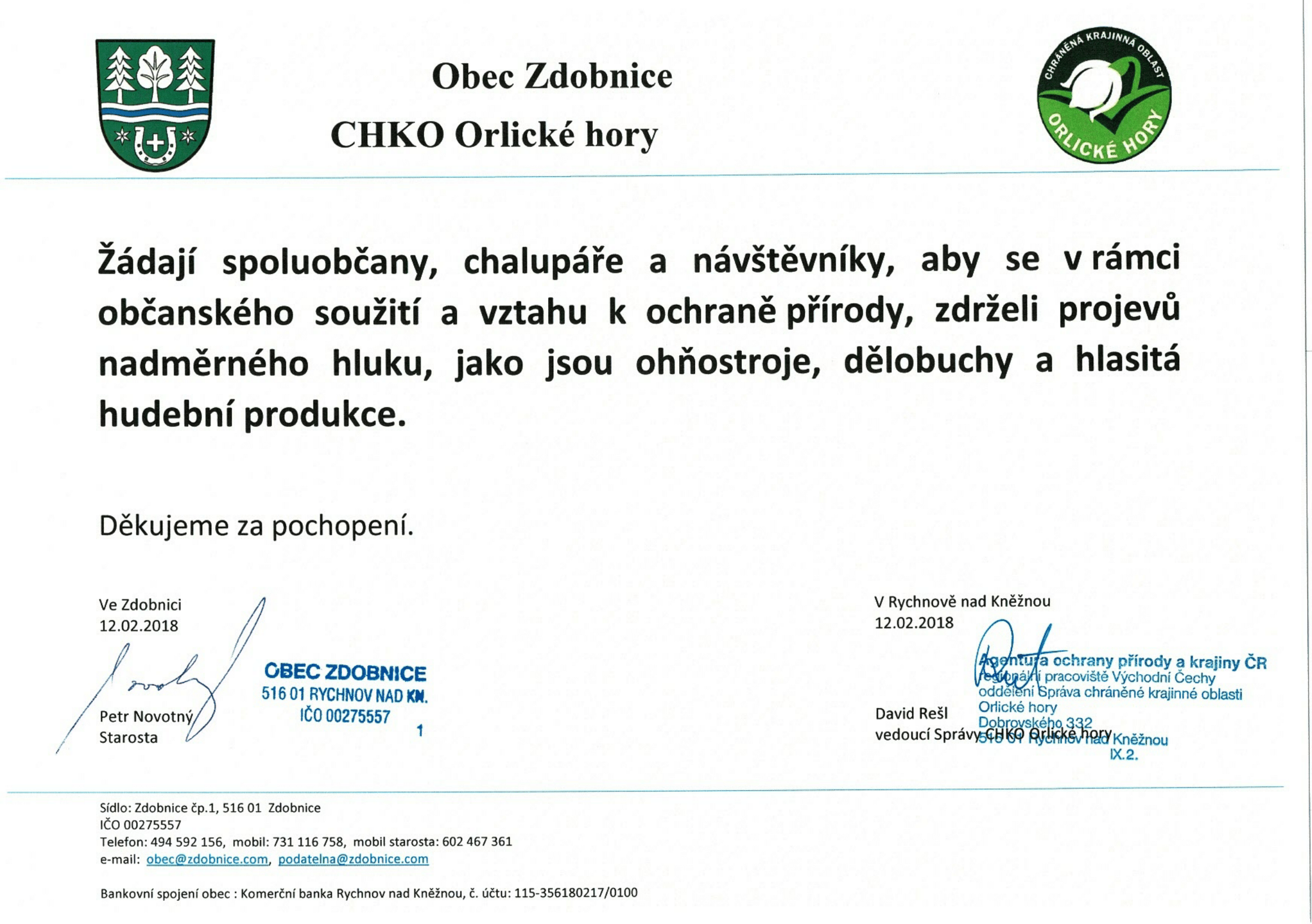 OBEC ZDOBNICE