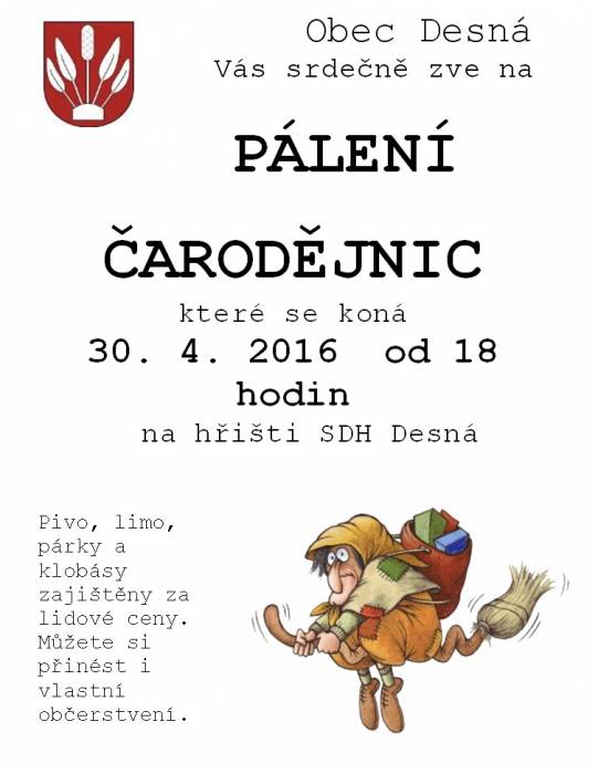 Obec Desná