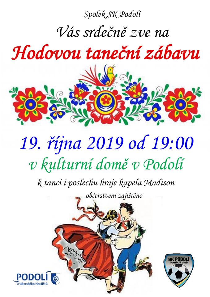Obec Podolí