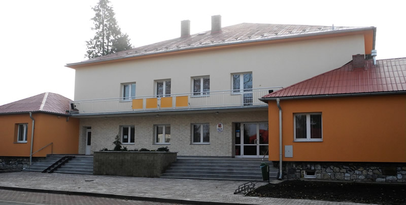Obec Hněvotín