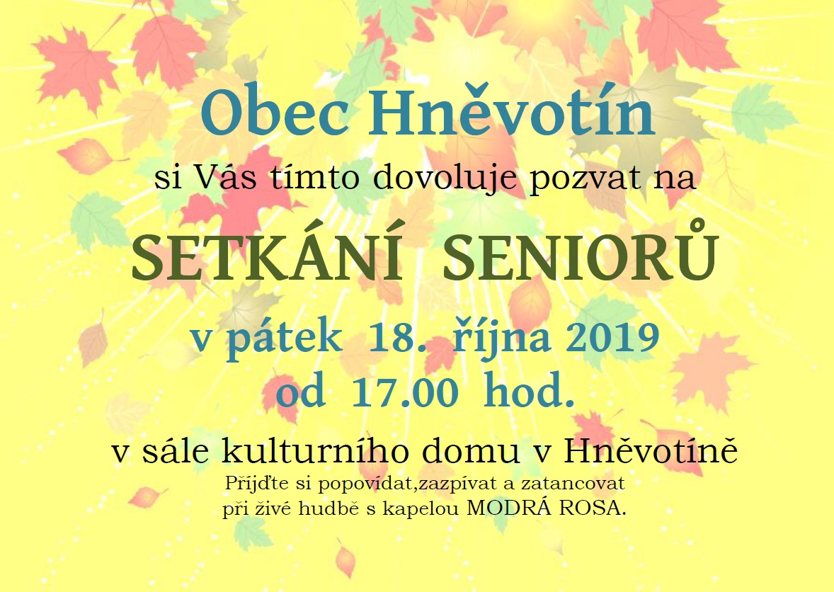 Obec Hněvotín