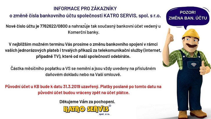 KATRO SERVIS, spol. s r.o.