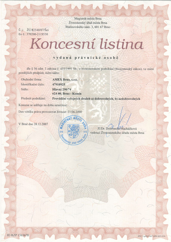 AMEX Brno,s.r.o.