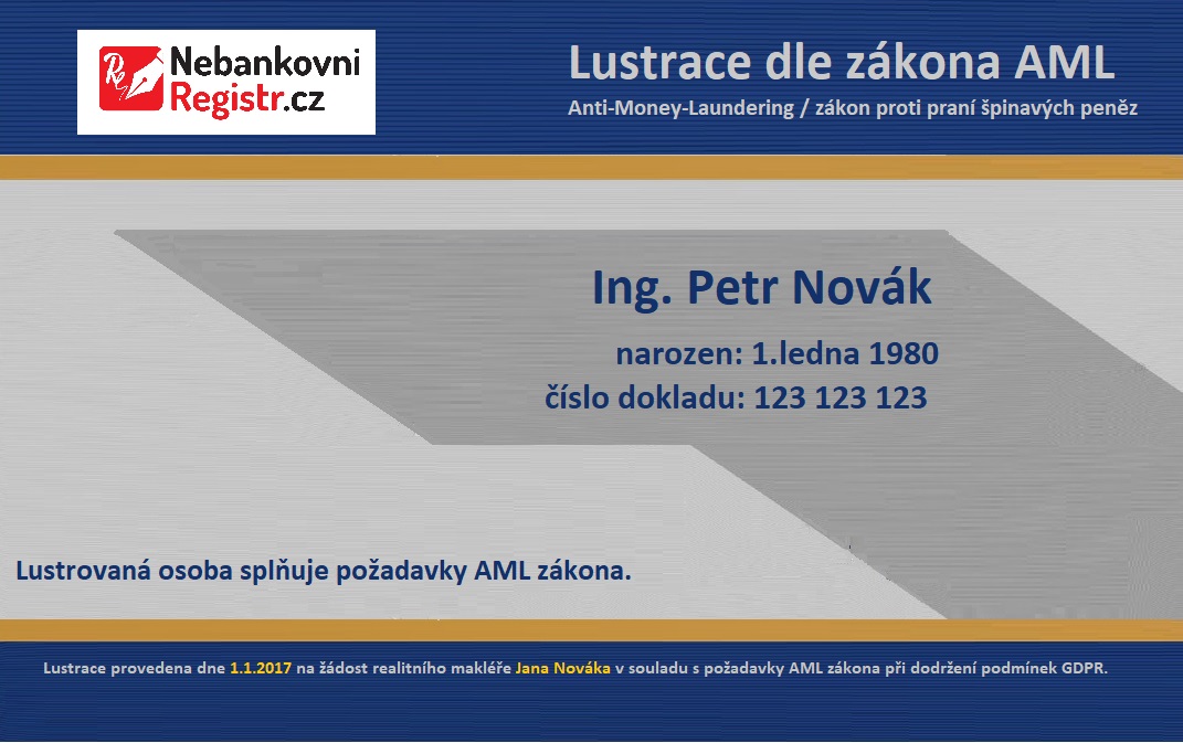 Czech person a.s.