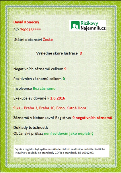 Czech person a.s.