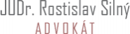 JUDr. Rostislav Silný