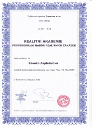 ZDENKA ZAPLETALOVÁ